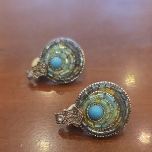 Vintage Beaded Earrings
